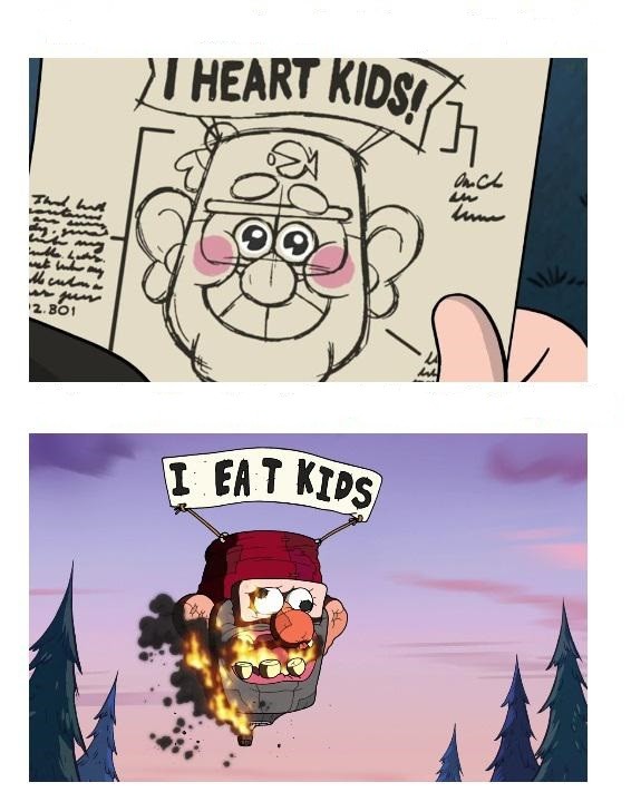 Create meme: robbie Gravity Falls, gravity falls , grunkle Stan from gravity falls