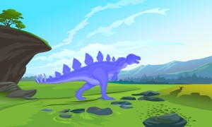 Create meme: the world of dinosaurs