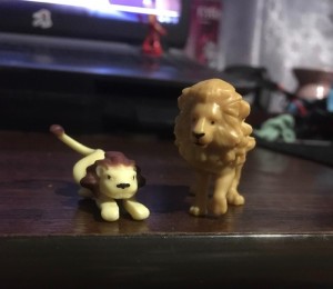 Create meme: toys from kinder