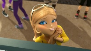 Создать мем: chloe bourgeois, леди баг и супер кот, miraculous ladybug