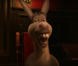 Create meme: meme donkey from Shrek, donkey from Shrek, donkey from Shrek meme