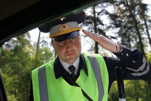 Create meme: policeman, the inspector of traffic police