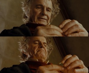 Create meme: Bilbo Baggins, Bilbo Baggins Lord of the rings