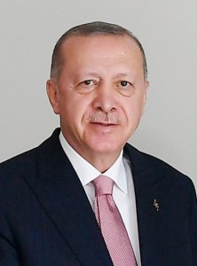 Create meme: talks, male, Recep Tayyip Erdogan