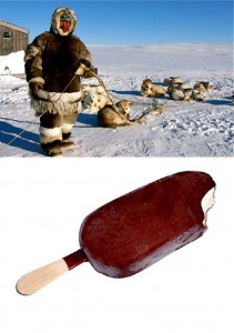 Create meme: traditional activities of the Inuit, Alaska Eskimos, the Inuit territory