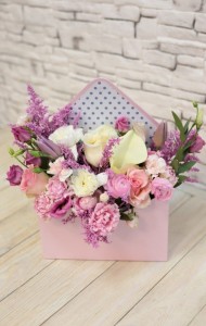 Create meme: flower boxes, peonies roses, box with flowers