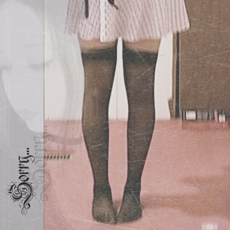 Create meme: sorry dsbm group, innocence love sadness, Zettai Ryouiki stockings knee socks absolute area