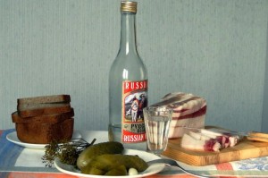 Create meme: vodka Russian, vodka, Russian vodka