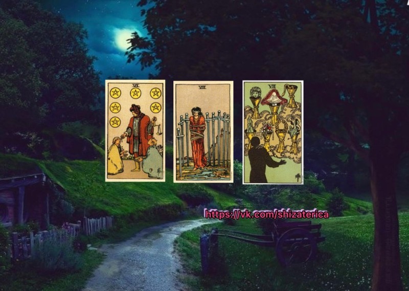 Create meme: Tarot, Tarot cards , tarot cards