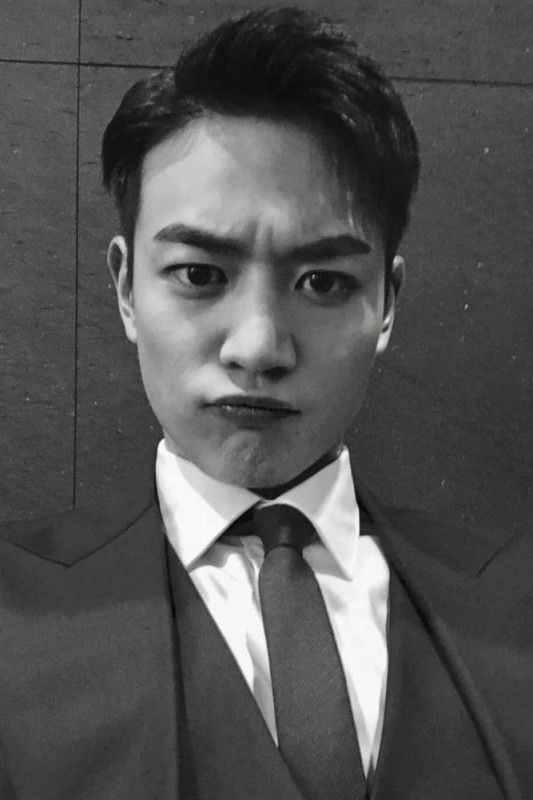 Create meme: minho, korean actors, Amber Kuo William Chan