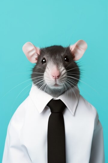 Create meme: rat , rat costume, rat rat