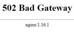 Создать мем: 502 bad gateway openresty перевод, ошибка 502 bad gateway, 502 bad gateway