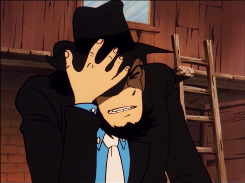 Create meme: anime, anime characters, lupin