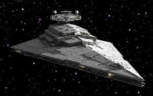 Create meme: destroyer 2018, star wars battlefront, the enterprise and a star destroyer