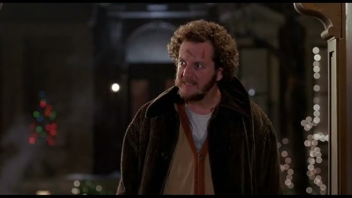 Create meme: Daniel Stern is home alone 2, Harry and Marv are home alone, home alone 2: lost in new York (1992)