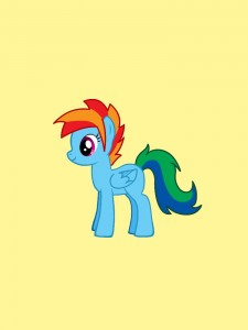 Create meme: rainbow dash pony, rainbow dash