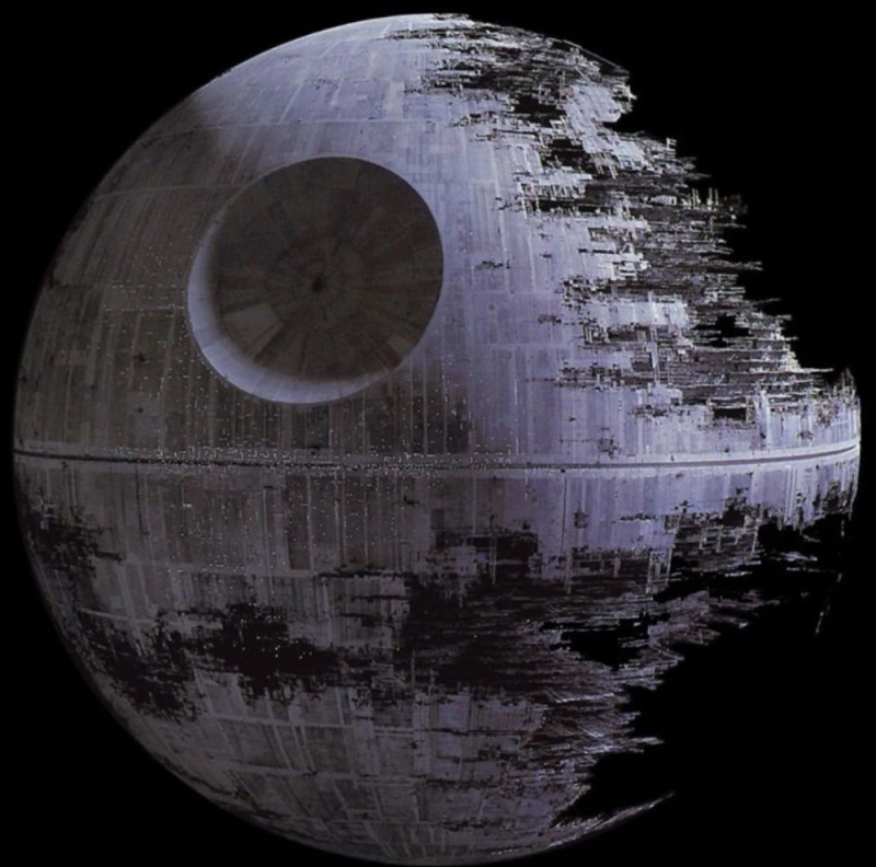 Create meme: star wars death star, Star Wars Death Star 2, star wars death star