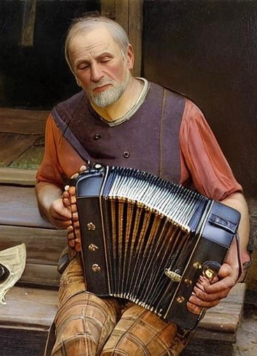 Create meme: village harmonica player Vasily Belov, accordion, Yelets piano accordion