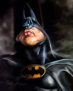 Create meme: Batman, caricature, batman