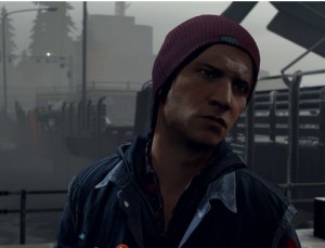 Create meme: InFamous Second Son