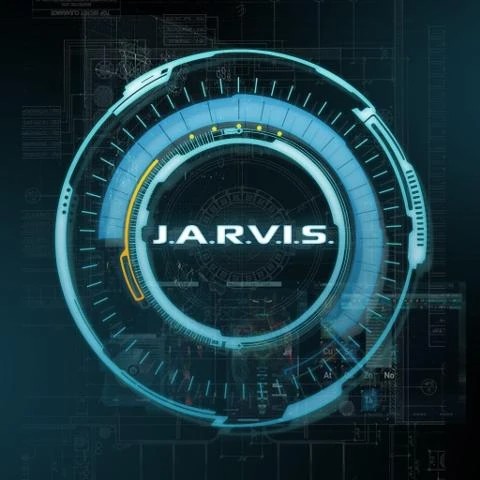 Create meme: Jarvis, Jarvis is an iron man, Jarvis on android