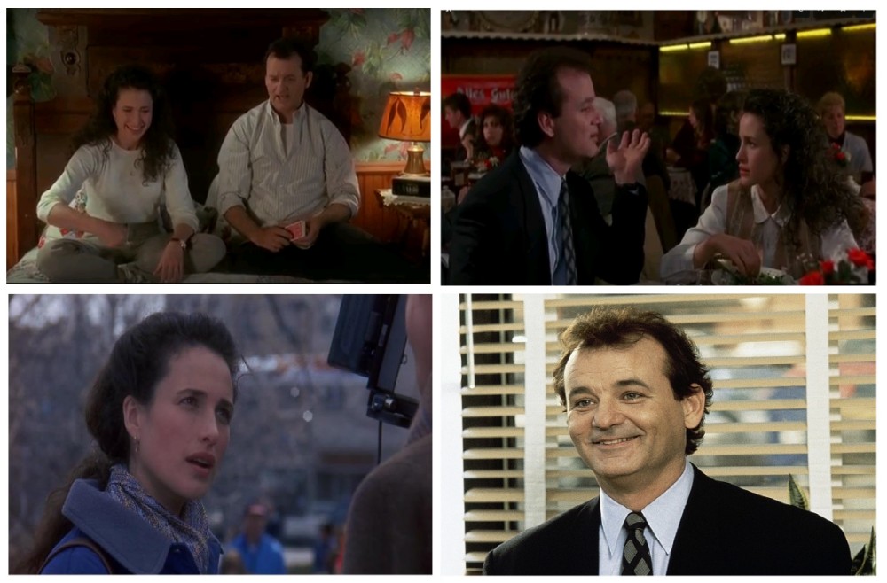 Create meme "bill Murray Groundhog day, Groundhog day movie 1993