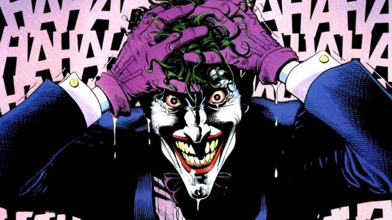 Create meme: Batman the killing joke Joker, Batman Joker, Batman: a killer joke