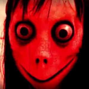 Create meme: creepy pictures, whatsapp momo, creepy