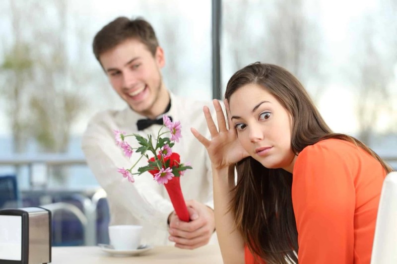 Create meme: on a first date, on a date , men