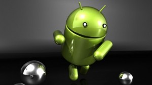 Create meme: Dancing android