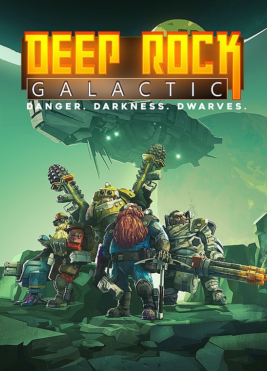 Create meme: deep rock, deep rock cover, deep rock galactic game