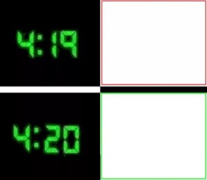 Создать мем: заставка электронные часы, digital clock, clock gif