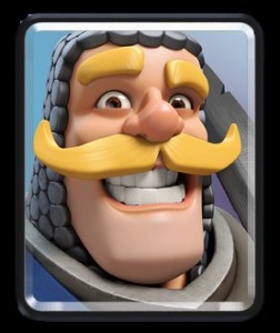 Create meme: Clash Royale, flared Royal card knight, knight clash royale. png