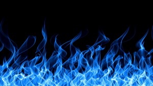 Create meme: blue flame, blue flame Wallpaper, blue fire