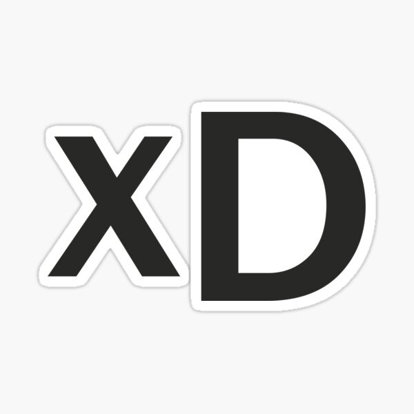 Create meme: the xd icon, icon, logo 