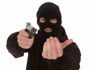 Create meme: mask, police, the robber