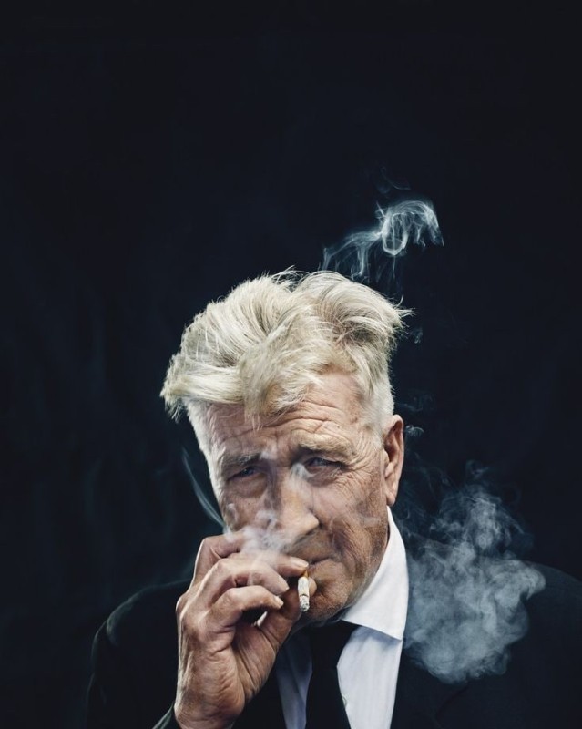 Create meme: smoking, artofit, David lynch twin peaks