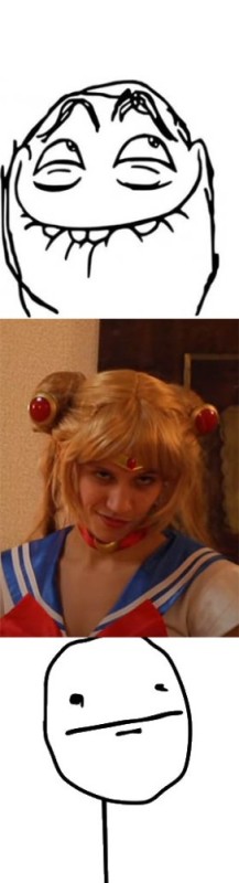 Create meme: sailor moon cosplay, sailor moon costume, sailor moon hairstyle