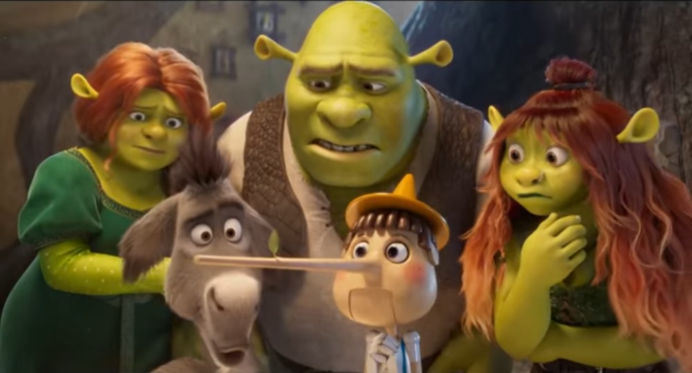 Create meme: Shrek forever cartoon 2010, Shrek characters, shrek cartoon