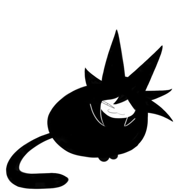 Create meme: black star soul eater, gengar, anime