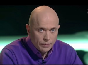 Create meme: Sergey Druzhko japanem a little, bald with TNT inexplicable but true, a strong statement