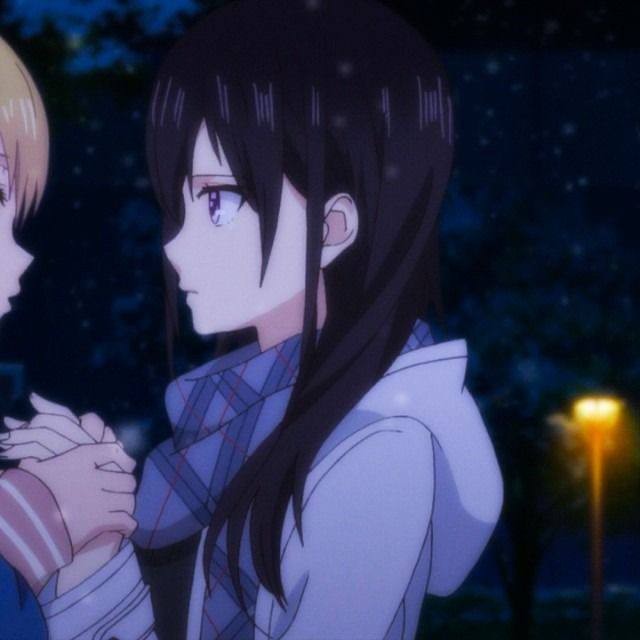 Create meme: yuri citrus, citrus mei aihara, Citrus (2018) Anime