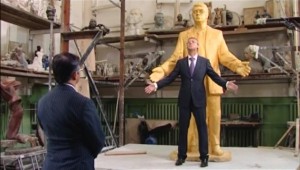 Create meme: the Golden man of our rush