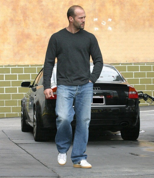 Create meme: Jason Statham , statham carrier, jason statham audi s8