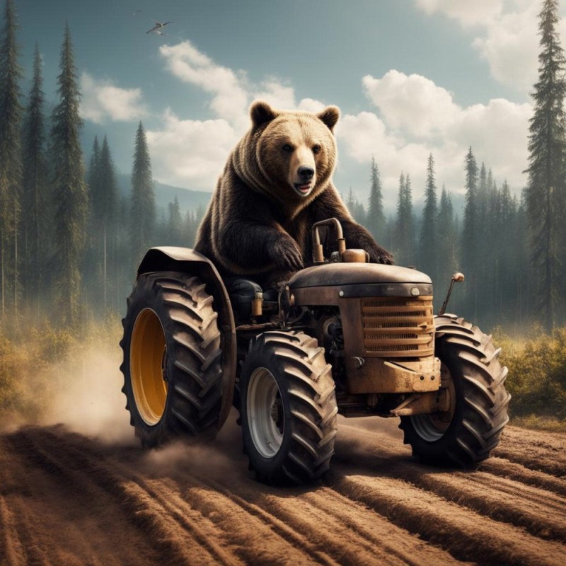 Create meme: bear , a picture with bears, Siberian bear