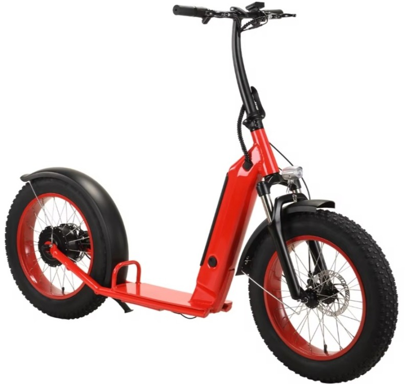 Create meme: electric scoot, novatrek scooter with inflatable wheels, e scooter