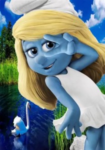 Create meme: Smurfs, the Smurfs