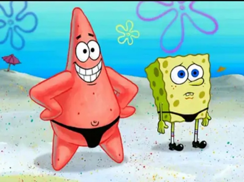 Create meme: bob sponge, spongebob and Patrick, Patrick from spongebob