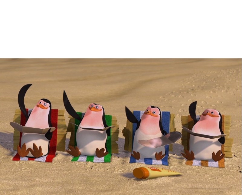 Create meme: the penguin from the cartoon madagascar, the Madagascar penguins, penguins of madagascar smile