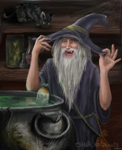 Create meme: wizard, magicians, Gandalf